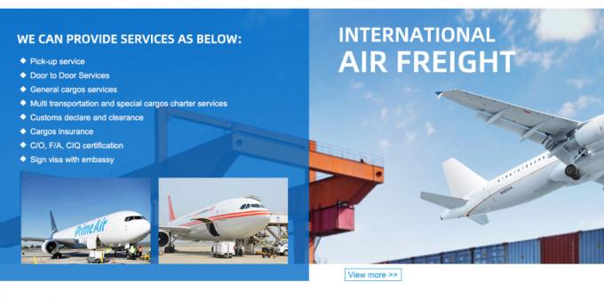 Servicio de la logística del promotor del flete aéreo de China a Noruega