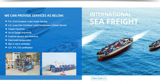 Océano rápido del mar de Zim Forwarding DDP del agente de los promotores de carga del top 10 que envía China a los E.E.U.U. Malasia Singapur la India