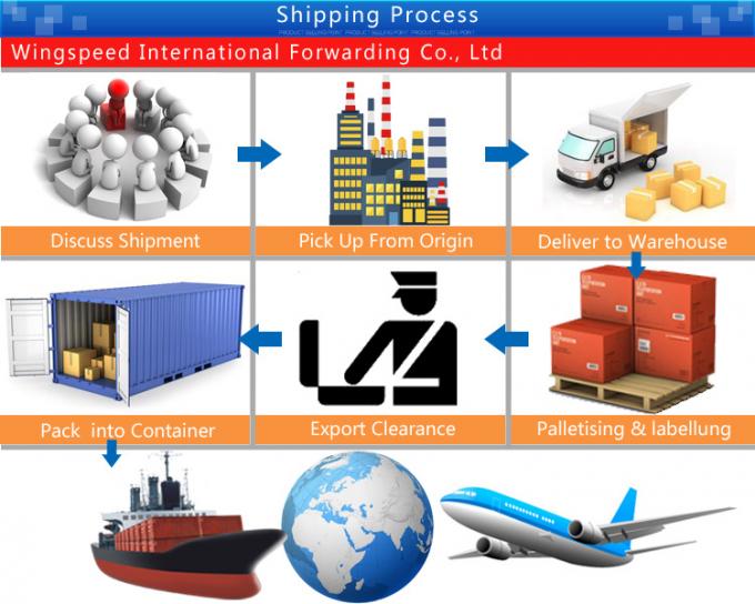Océano rápido del mar de Zim Forwarding DDP del agente de los promotores de carga del top 10 que envía China a los E.E.U.U. Malasia Singapur la India