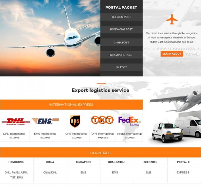 Agente de envío expreso barato de DHL UPS Fedex TNT Aramex a Reino Unido Malasia la India de China